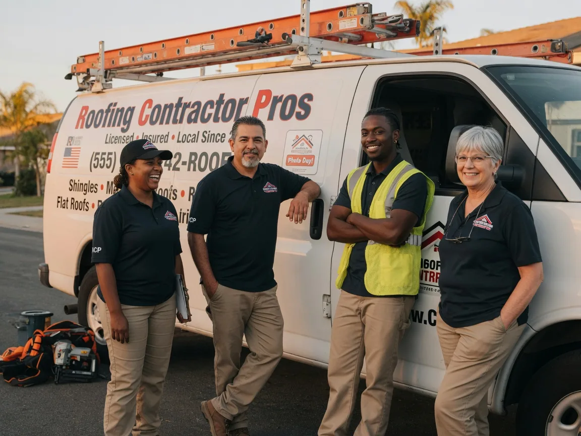 Local Roofing Contractors company in Brockwell, AR